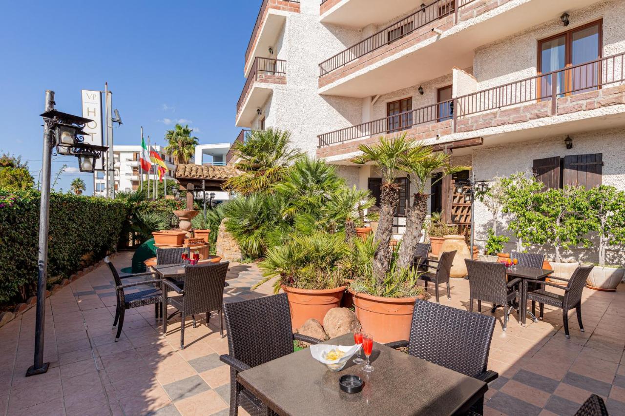 Hotel Villa Piras อาลเกโร ภายนอก รูปภาพ